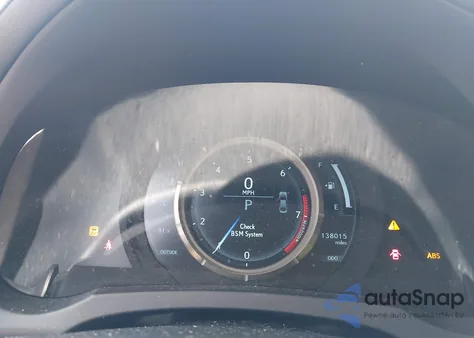 2014 Lexus Is 350 from USA, damaged, VIN JTHBE1D21E5009665